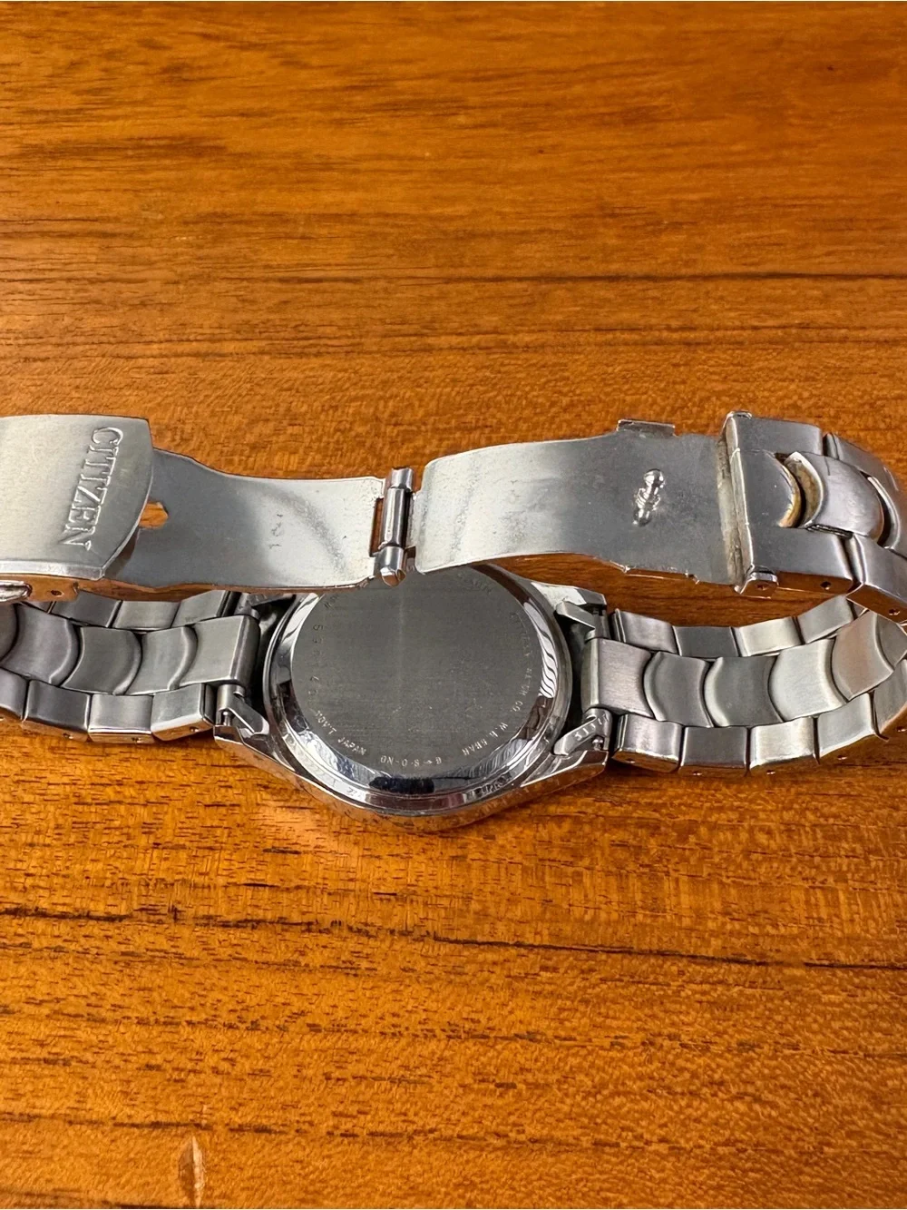Citizen Men VTG Quartz Japanese Wristwatch